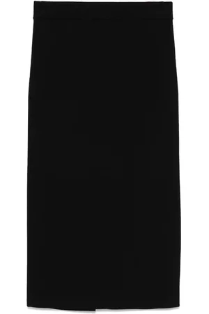 Max Mara Geribbelde midi