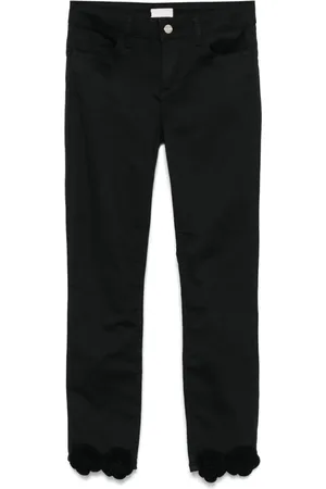 Liu Jo Broek met gehaakte bloemen