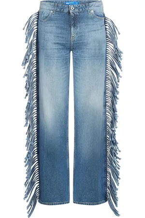 Karl Lagerfeld Jeans met franje
