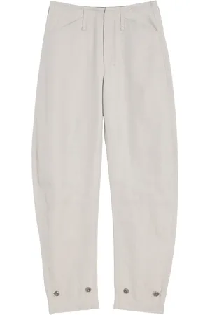 LEMAIRE Fluid broek met toelopende pijpen