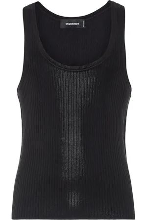 Dsquared2 Geribbelde tanktop