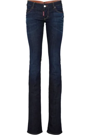 Dsquared2 Jeans met vlakken