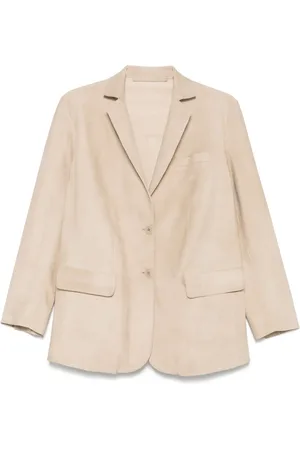 SALVATORE SANTORO Leren blazer