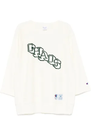 UNDERCOVER Sweater met tekst