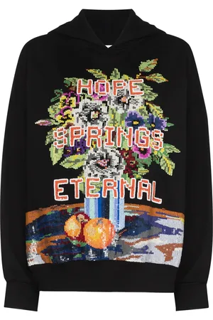 ASHISH Hoodie met pailletten