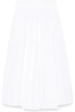 CENERE GB Taffeta midi