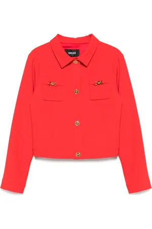 VERSACE Shirtjack met lange mouwen