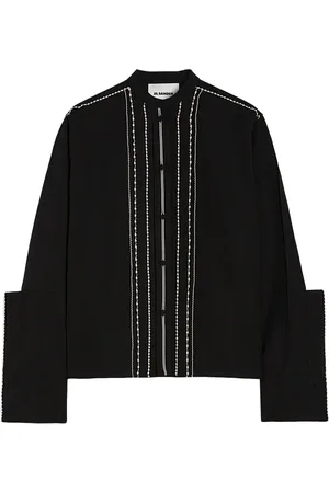 Jil Sander Geplooide blouse