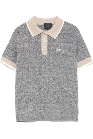 FAY Poloshirt met geborduurd logo