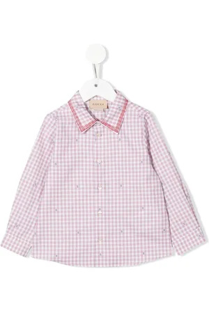 Gucci Geruit shirt
