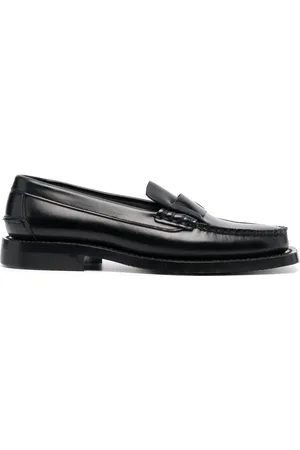 Hereu Sineu leren loafers