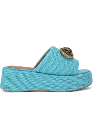 Kurt Geiger Chelsea muiltjes met plateauzool
