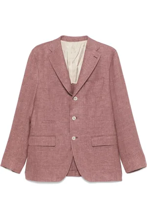 ELEVENTY Blazer met enkele rij knopen