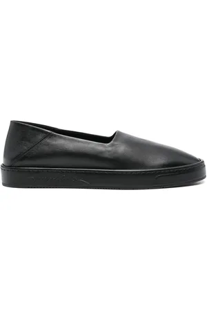 Giorgio Armani Leren loafers