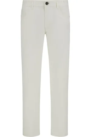 Boggi Milano Jeans met logopatch