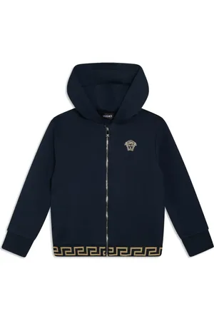 VERSACE Greca hoodie met rits