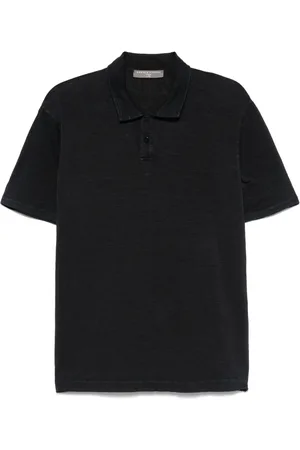 Daniele Fiesoli Poloshirt met textuur