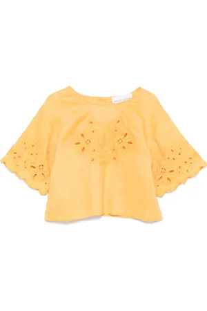 ERMANNO SCERVINO Broderie anglaise shirt