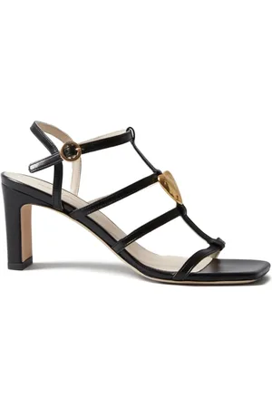 Claudie Pierlot Sandalen met hartdetail