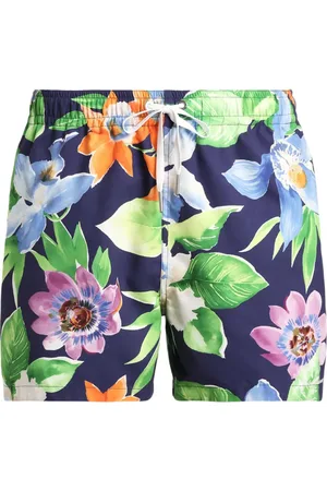 Ralph Lauren Zwembroek met bloemenprint