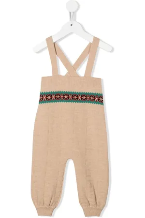Gucci Fijngebreide romper
