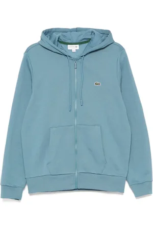 Lacoste Hoodie met rits