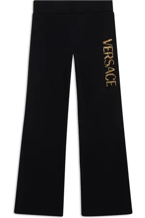 VERSACE Trainingsbroek verfraaid met logo