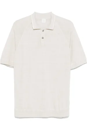 ELEVENTY Gebreid poloshirt