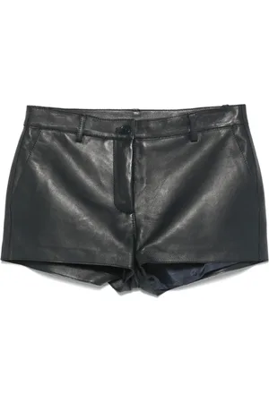 P.A.R.O.S.H. Leren shorts