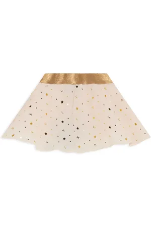 VERSACE Rok met sterrenprint