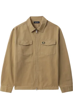 Fred Perry Katoenen jack