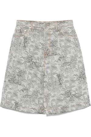 Etro Bermuda shorts met jacquard