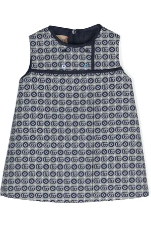 Gucci Katoenen jurk met GG