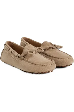 Brunello Cucinelli Suède loafers