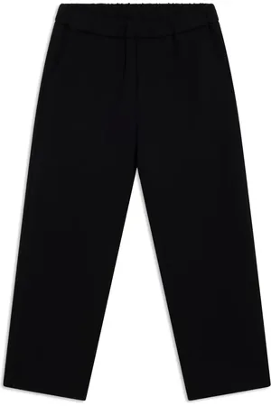 VERSACE Broek met logopatch
