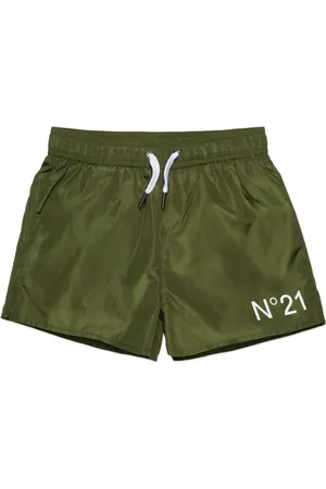 Nº21 Zwembroek met logoprint