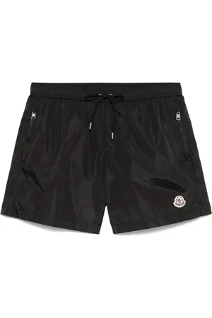 Moncler Zwembroek met logopatch