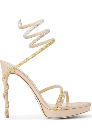 RENE CAOVILLA 120 mm Margot sandalen