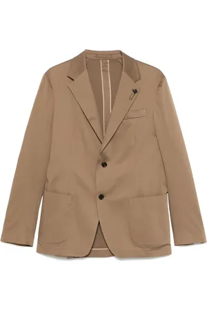 LARDINI Blazer met enkele rij knopen