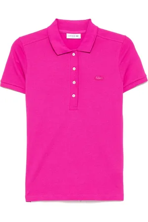 Lacoste Polotop met logopatch