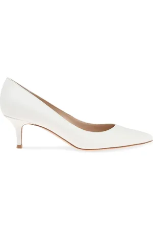 Gianvito Rossi Leren pumps