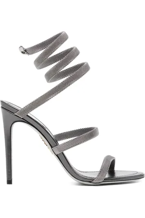 RENE CAOVILLA Sandalen met ronde neus