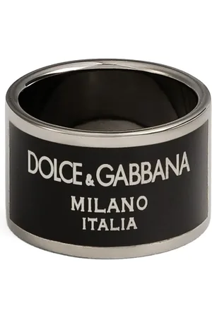 Dolce & Gabbana Ring verfraaid met logo
