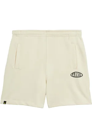 BARROW Trainingsshorts met logoprint
