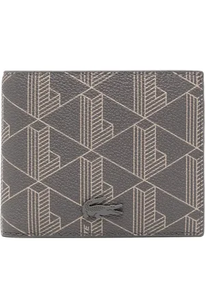 Lacoste Portemonnee met monogram