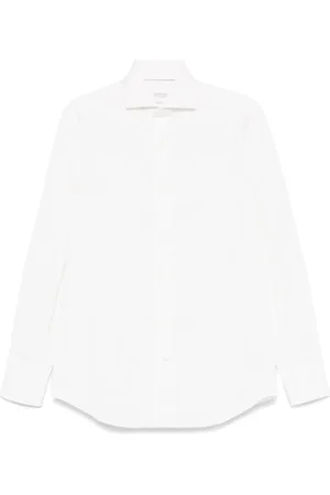 Brunello Cucinelli Katoenen overhemd