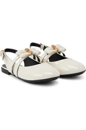 VERSACE Lakleren ballerina