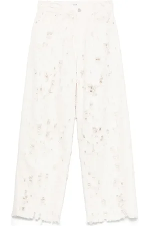 haikure Jeans met wijde pijpen