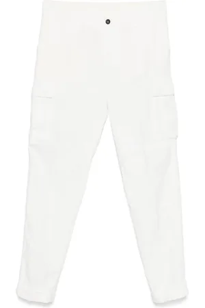 ELEVENTY Cargo broek met toelopende pijpen