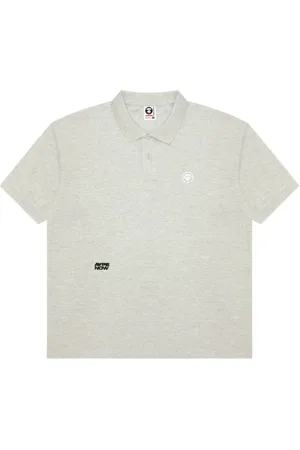 A Bathing Ape Katoenen poloshirt